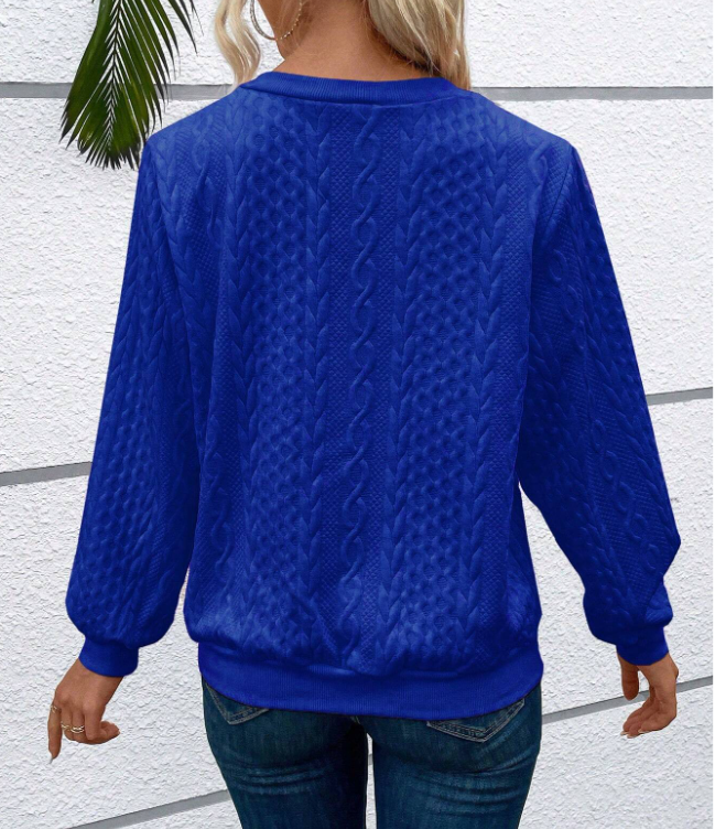 Britney - Textured Sweater