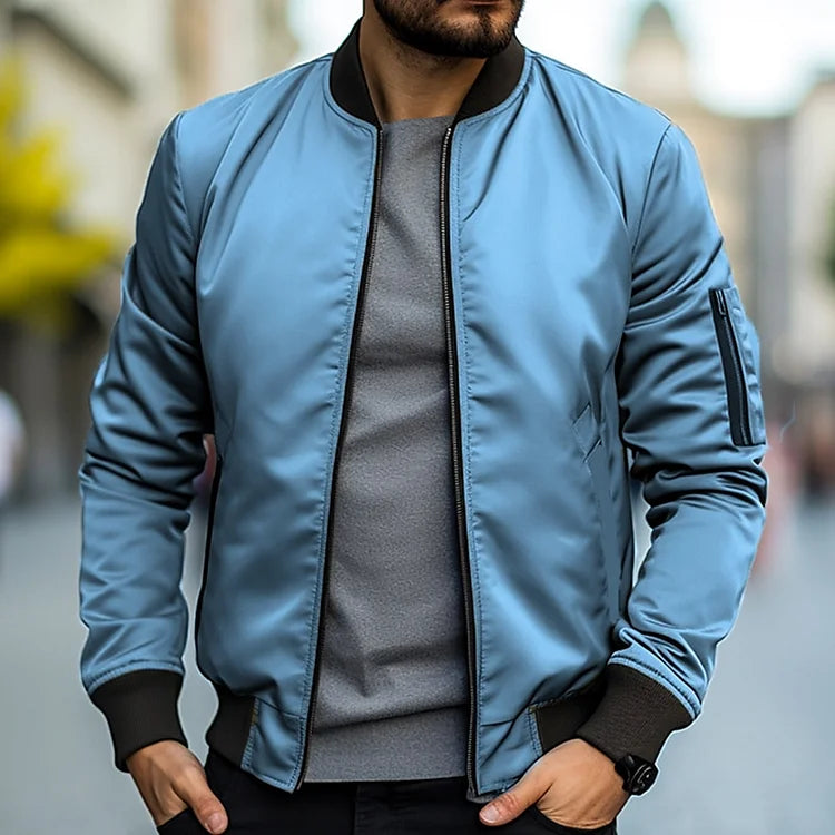 Alistair | Stylish Men's Bomber Jacket for Trendy Outfits