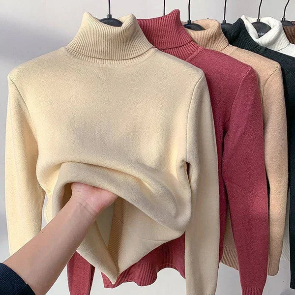 Caliselle | Elegant Women's Turtleneck Sweater for Cozy Style