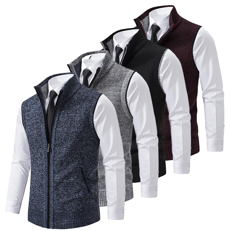 Leander | Stylish Men's Waistcoat for Formal & Casual Wear