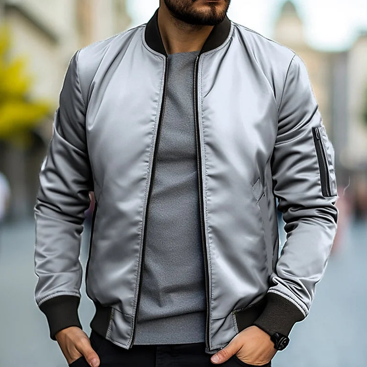 Alistair | Stylish Men's Bomber Jacket for Trendy Outfits