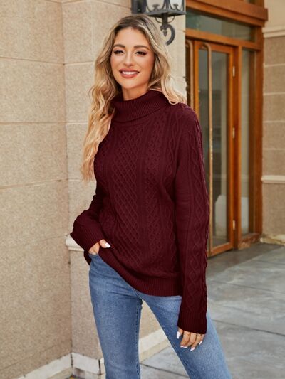 Luvienne | Cozy Turtleneck Sweater for Stylish Women