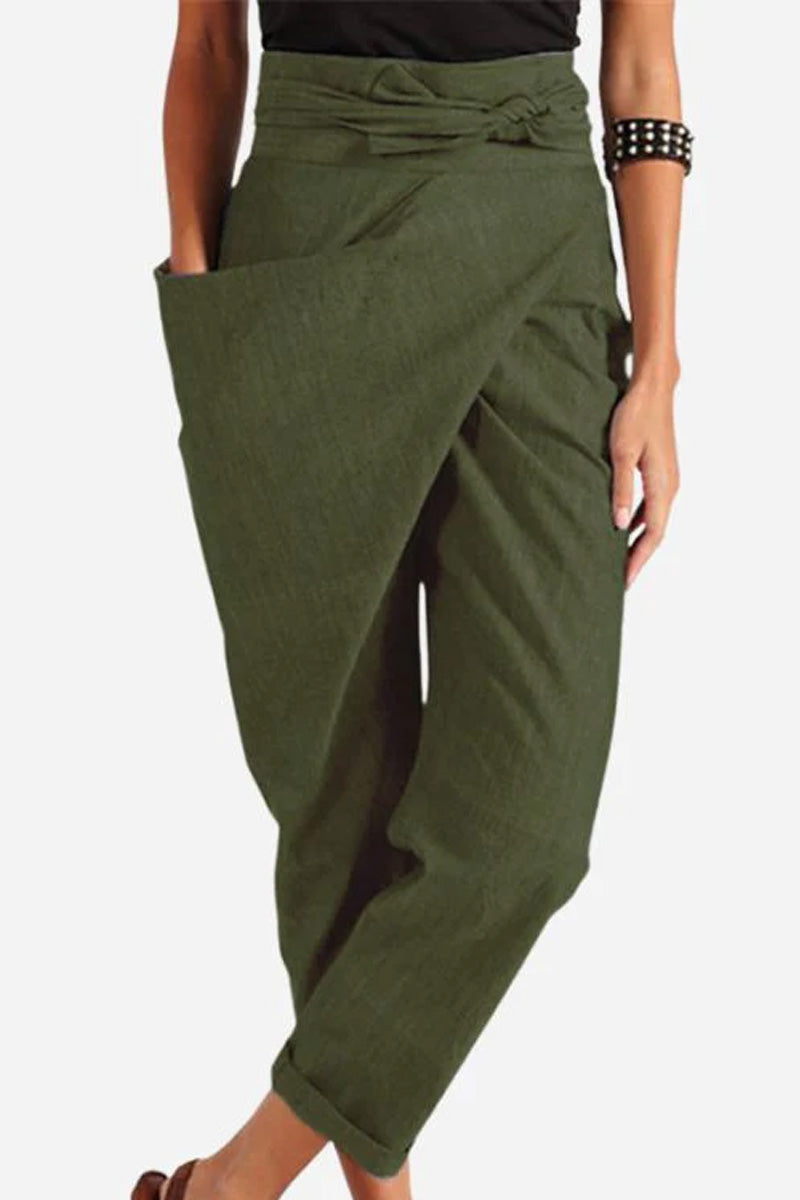 Jeselle - Unique High-Waist Comfy Pants