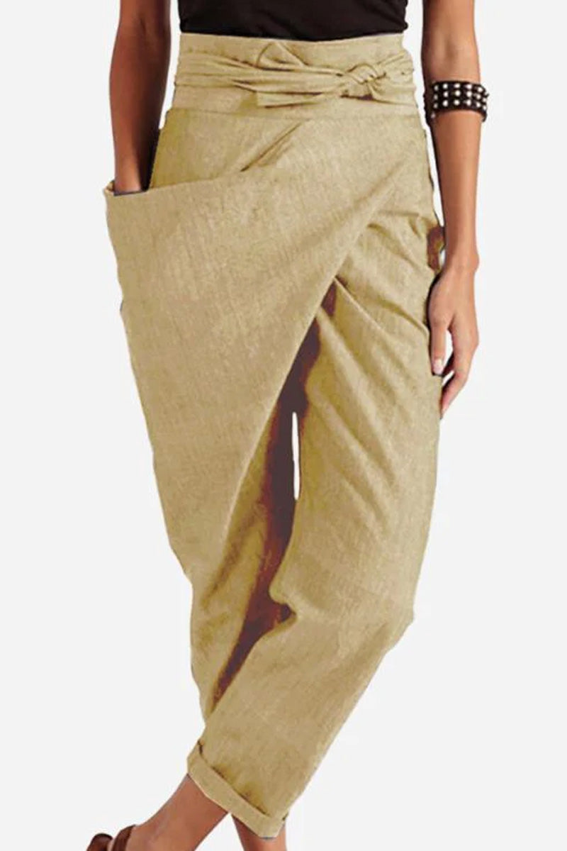 Jeselle - Unique High-Waist Comfy Pants