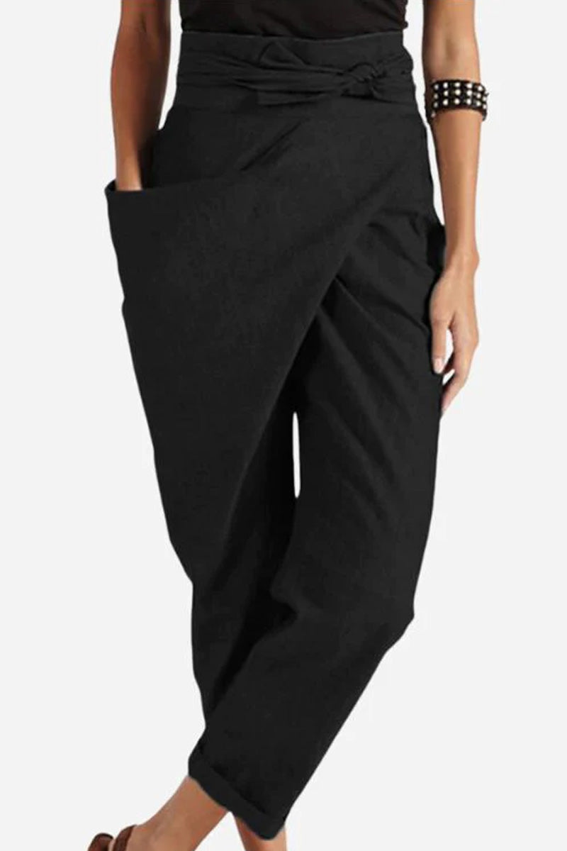 Jeselle - Unique High-Waist Comfy Pants