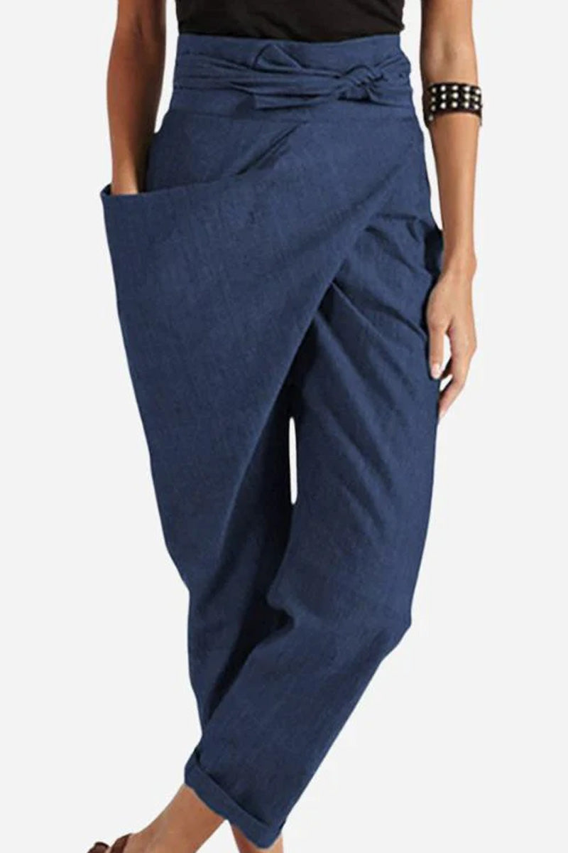 Jeselle - Unique High-Waist Comfy Pants