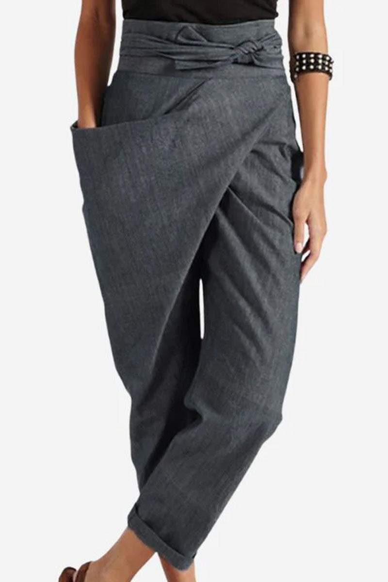 Jeselle - Unique High-Waist Comfy Pants