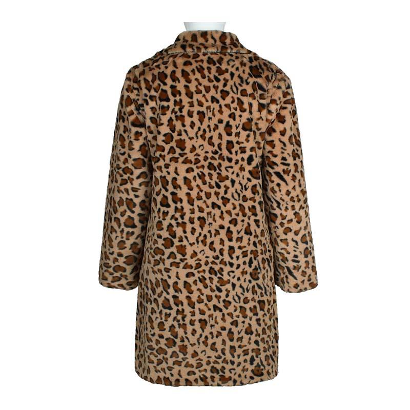 Stellan | Stylish Leopard Patterned Overcoat for Men