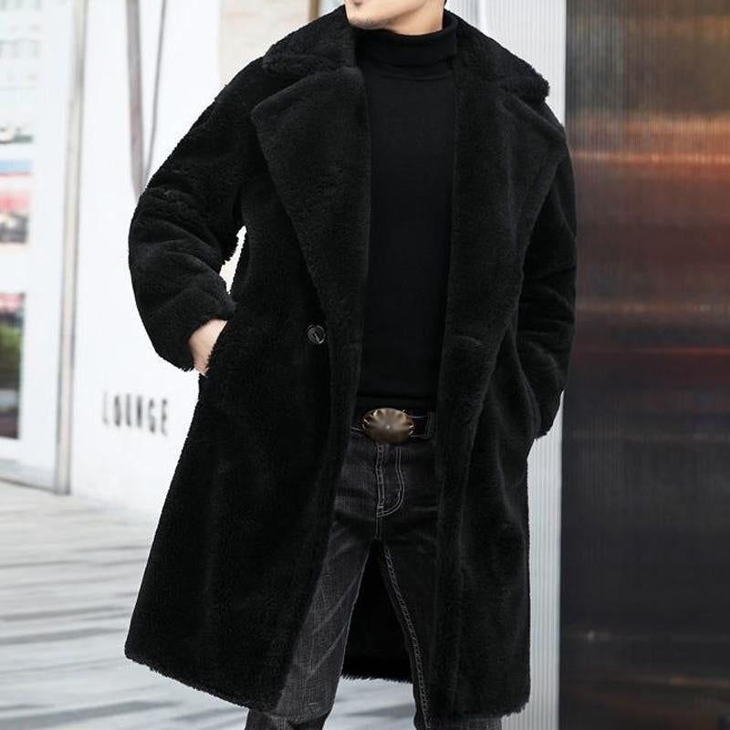 Maelor | Stylish Teddy Plush Winter Coat for Men