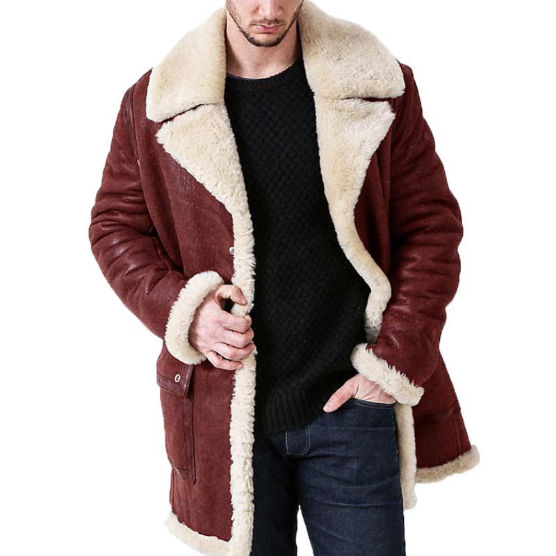 Dashiell | Stylish Winter Coat for Men - Warm & Versatile Outerwear