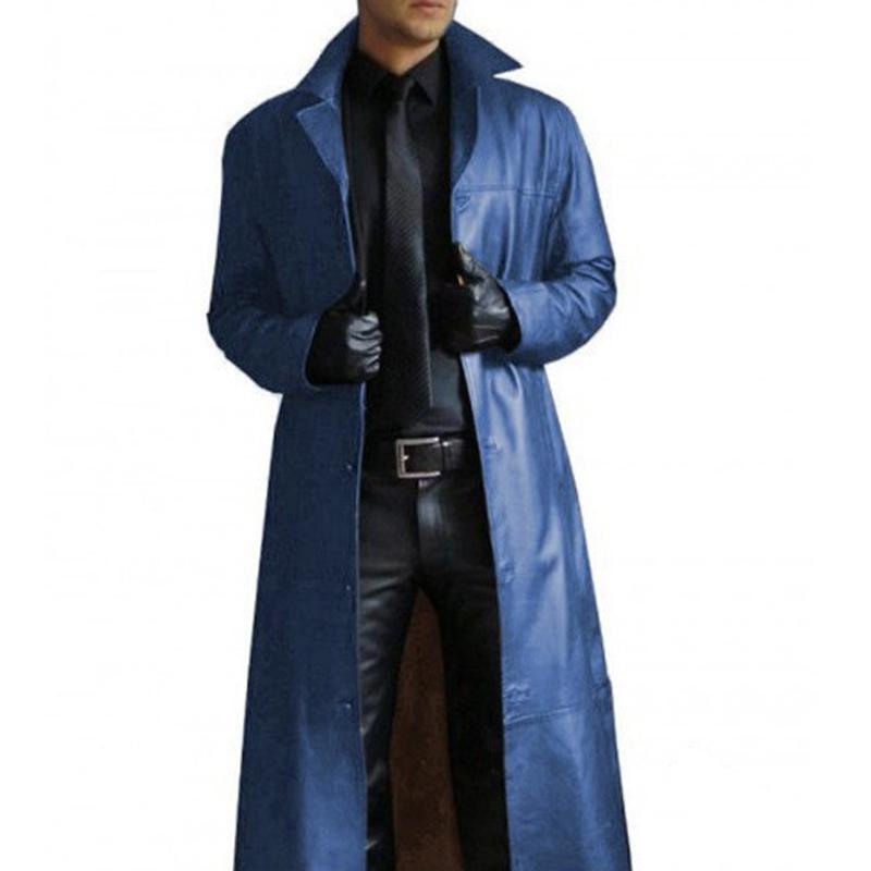 Evros | Stylish Long Trench Coat for Modern Men Fashion