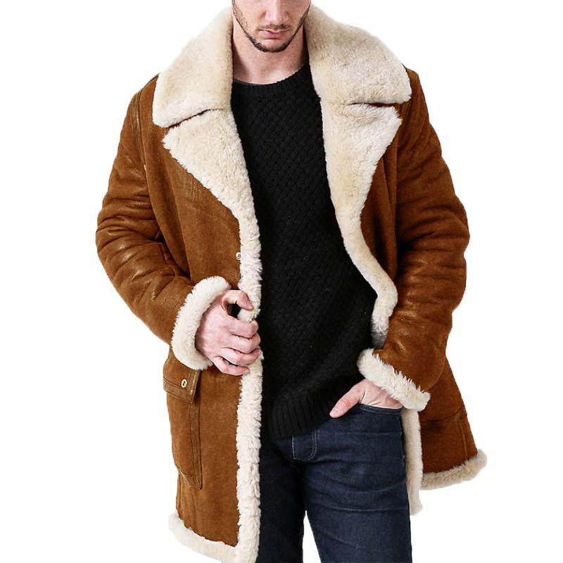 Dashiell | Stylish Winter Coat for Men - Warm & Versatile Outerwear