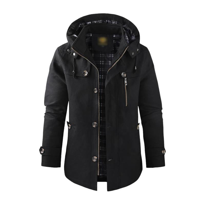 Merrick | Stylish Men's Hooded Jacket for Outdoor Comfort