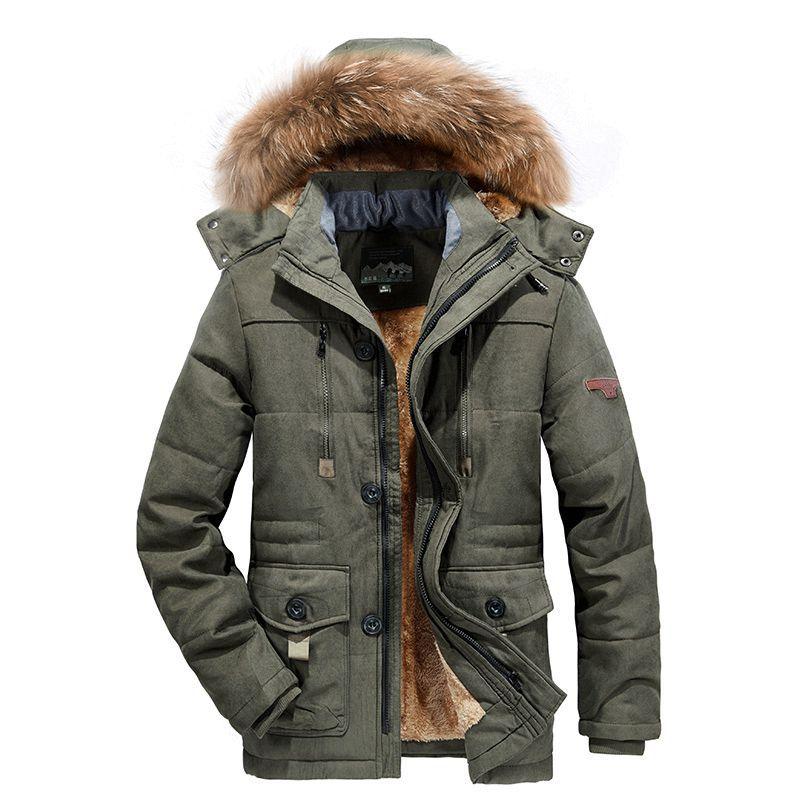 Magnus | Men's Winter Parka Jacket for Cold Weather Adventure