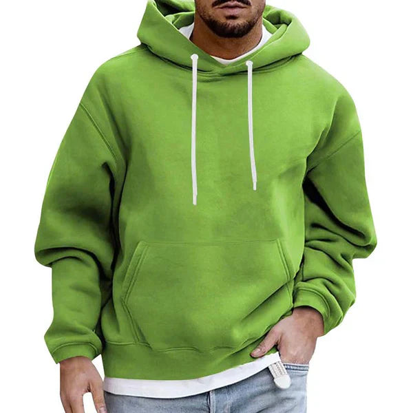 Liam | Cozy Men's Hoodie with Pockets for Ultimate Comfort