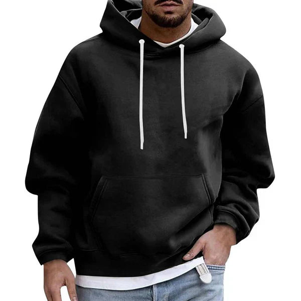 Liam | Cozy Men's Hoodie with Pockets for Ultimate Comfort