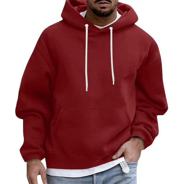 Liam | Cozy Men's Hoodie with Pockets for Ultimate Comfort