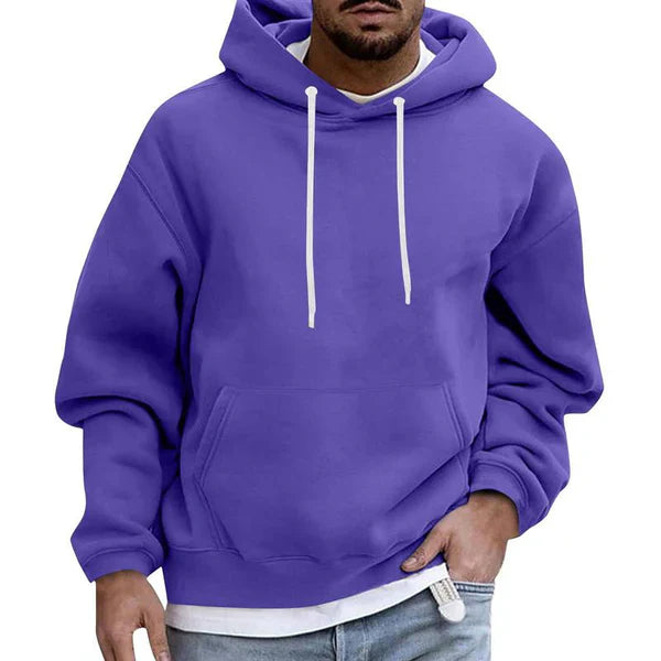 Liam | Cozy Men's Hoodie with Pockets for Ultimate Comfort