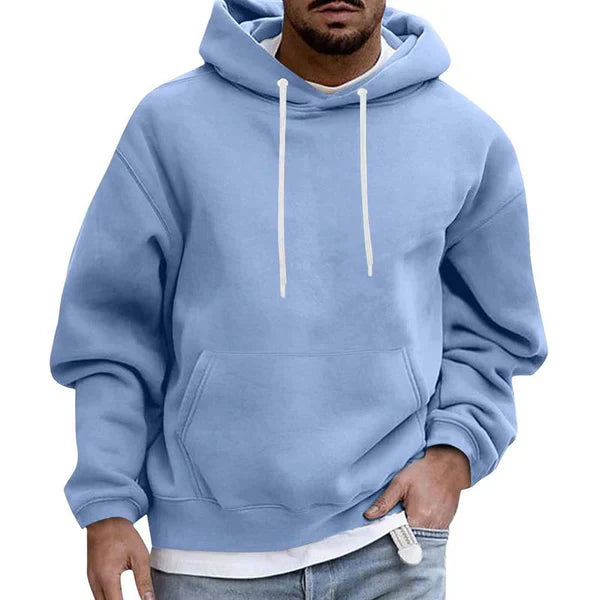 Liam | Cozy Men's Hoodie with Pockets for Ultimate Comfort