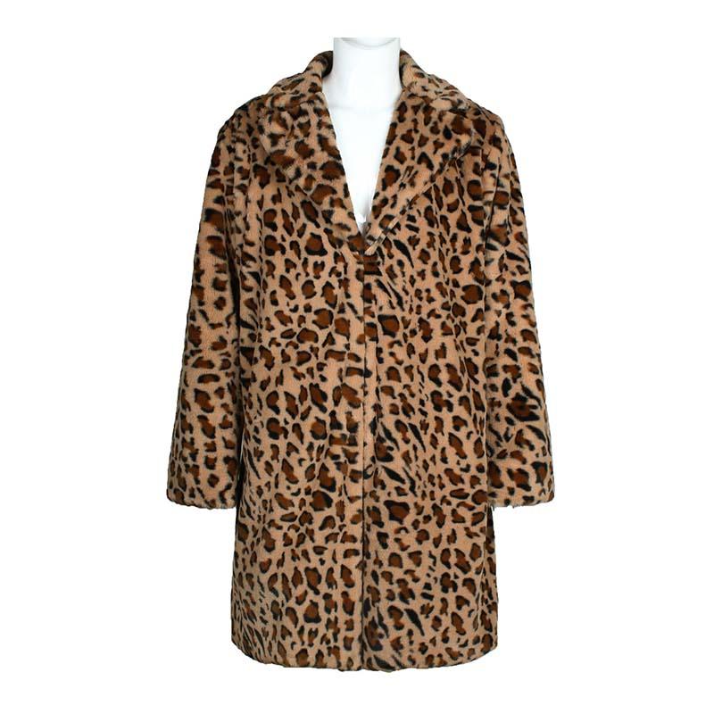 Stellan | Stylish Leopard Patterned Overcoat for Men