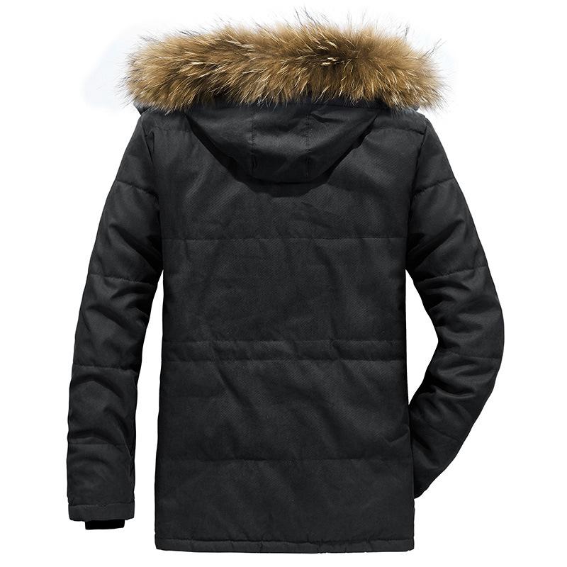 Magnus | Men's Winter Parka Jacket for Cold Weather Adventure