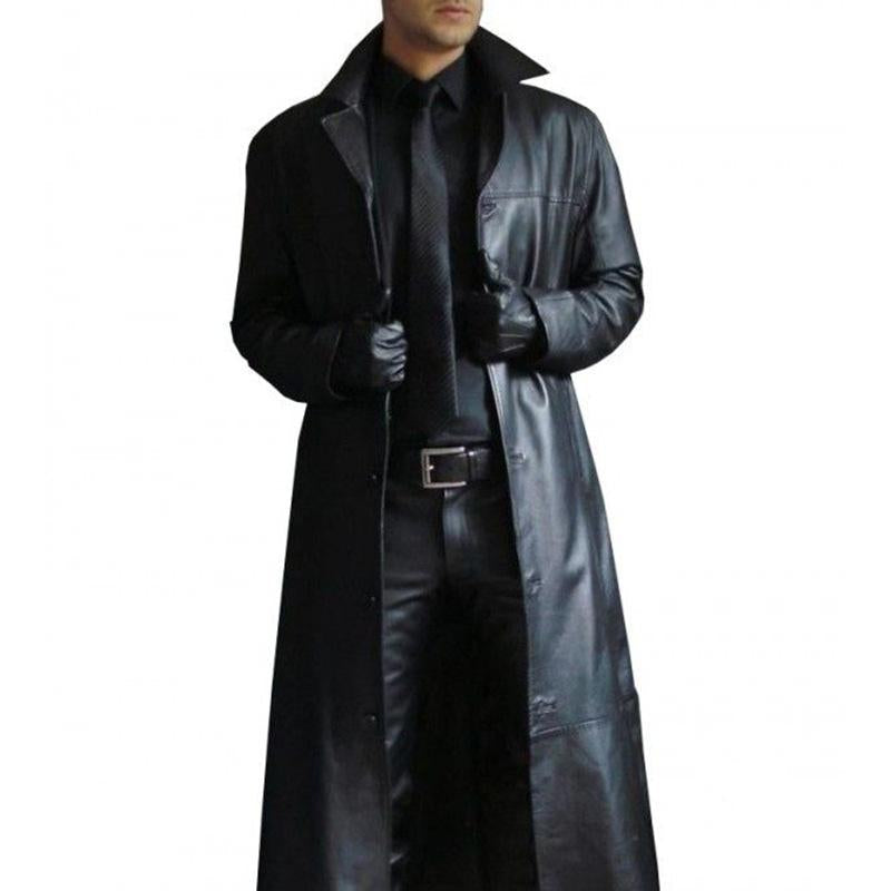 Evros | Stylish Long Trench Coat for Modern Men Fashion