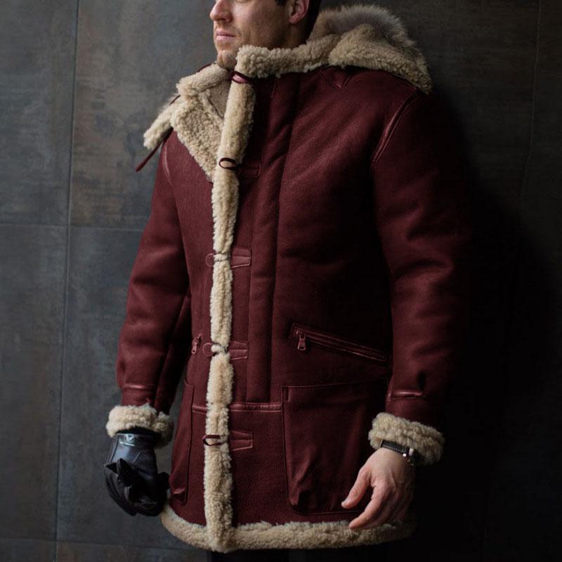 Torien | Stylish Winter Jacket for Men - Warm & Functional Outerwear