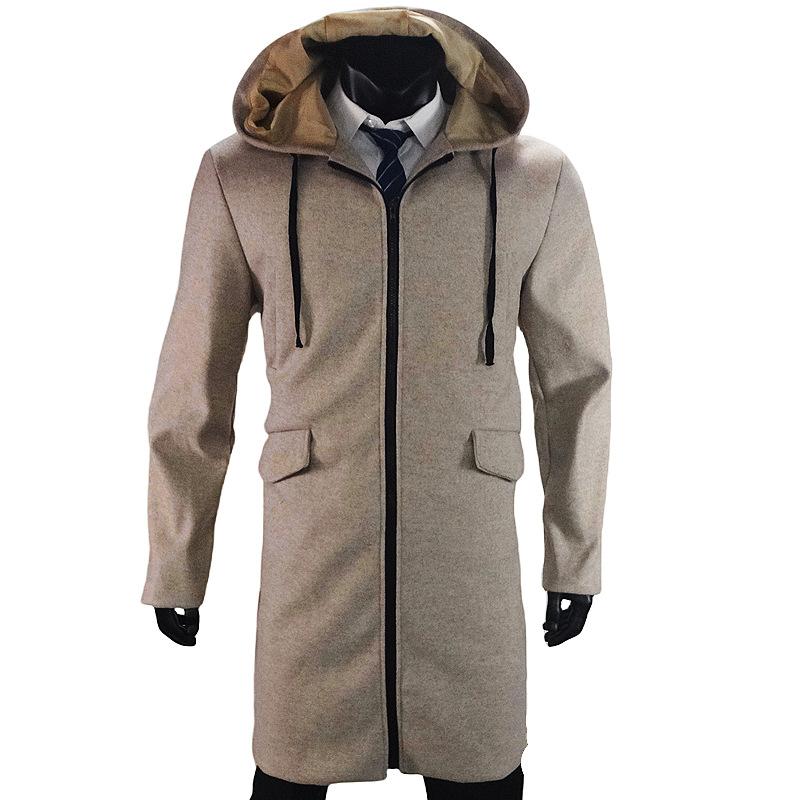 Barrett | Stylish Mid-Length Hooded Jacket for Men