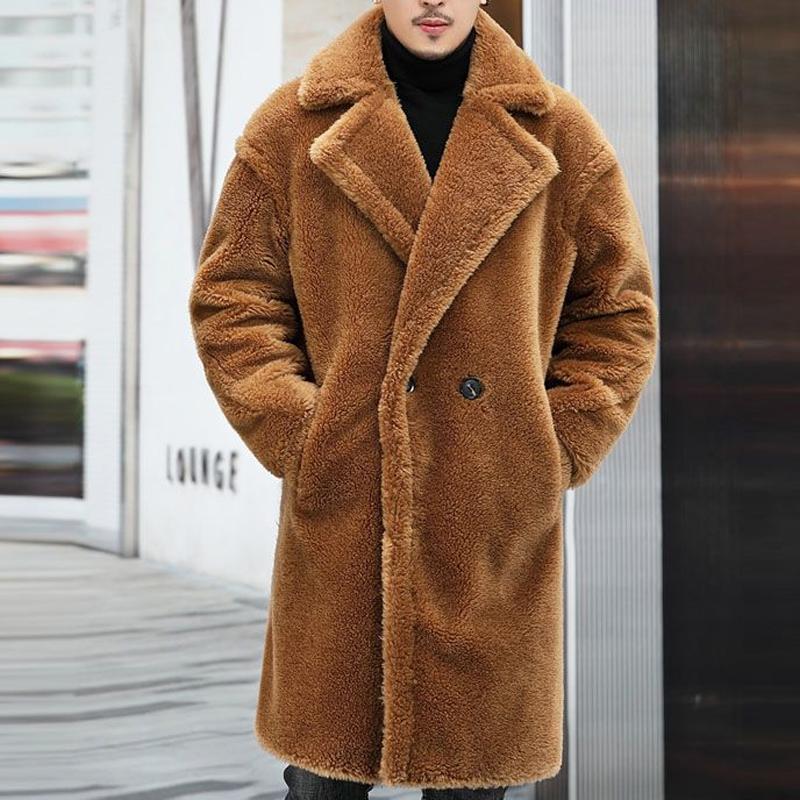 Maelor | Stylish Teddy Plush Winter Coat for Men