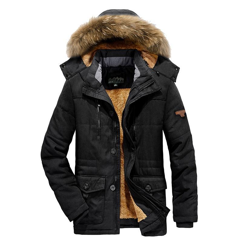 Magnus | Men's Winter Parka Jacket for Cold Weather Adventure