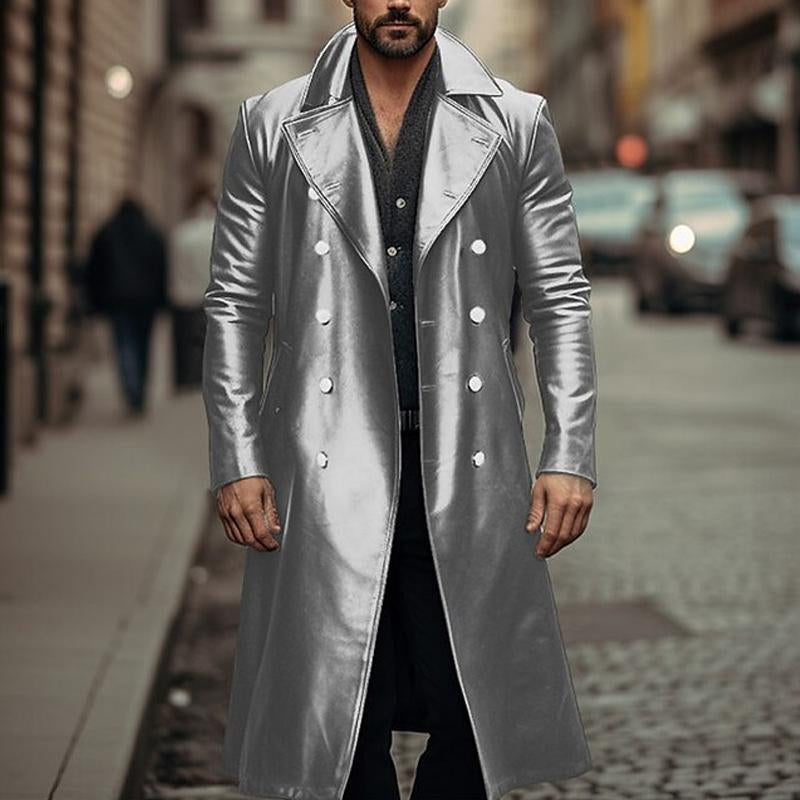 Lioris | Classic Long Coat for Men, Stylish Outerwear Fashion