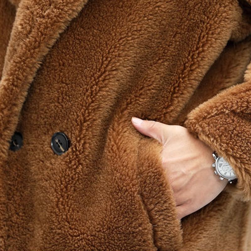 Maelor | Stylish Teddy Plush Winter Coat for Men