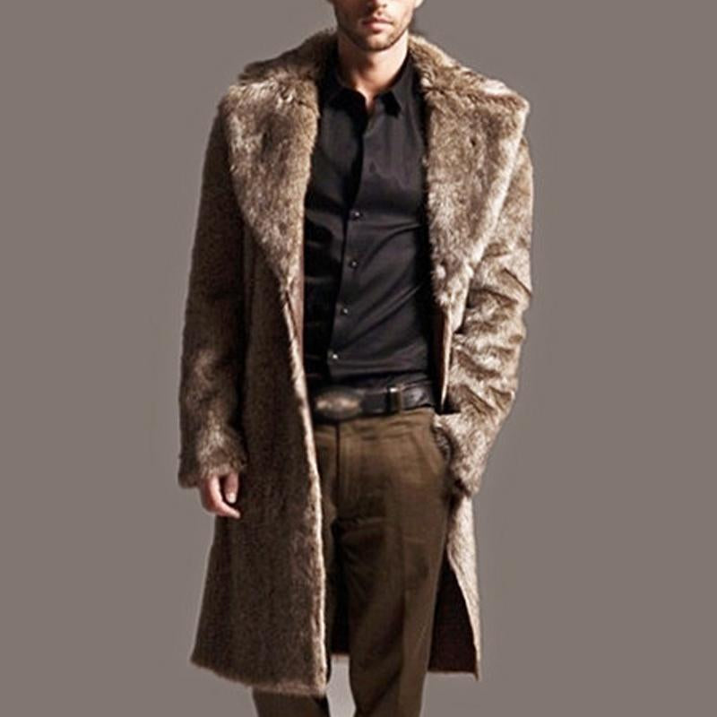 Cassien | Stylish Long Winter Coat for Men, Warm & Elegant