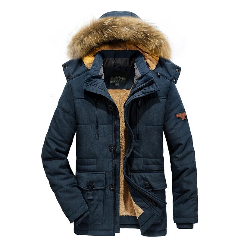 Magnus | Men's Winter Parka Jacket for Cold Weather Adventure