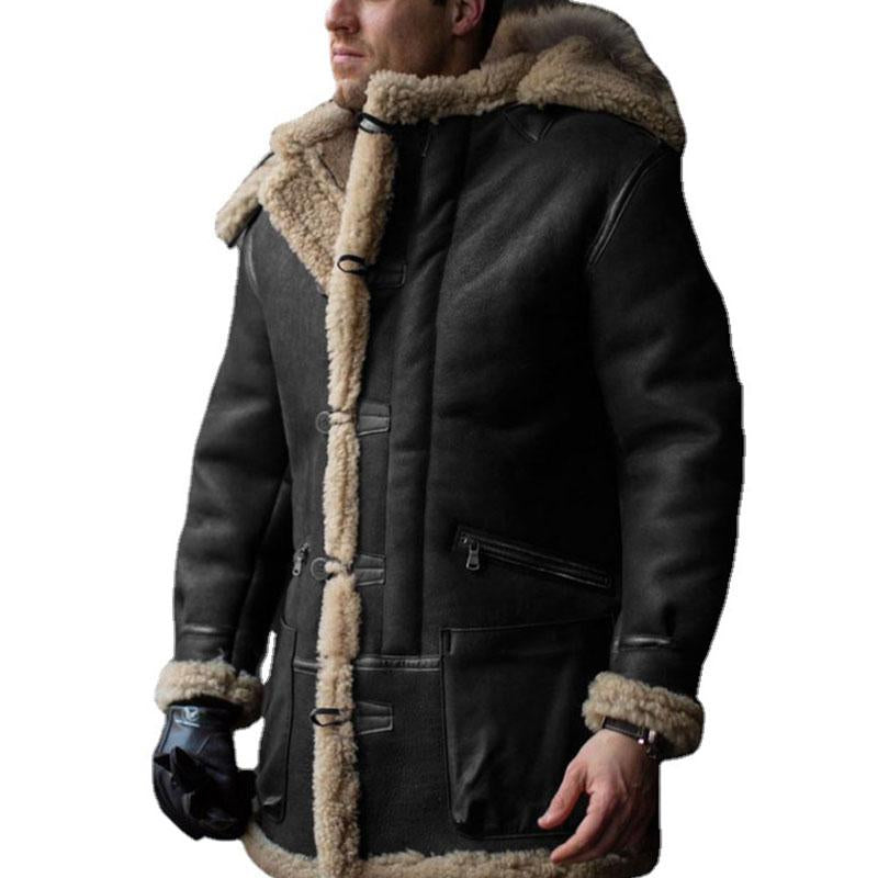 Xavian | Stylish Winter Jacket for Men with Warm Pockets