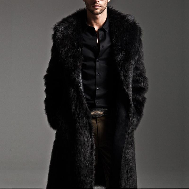 Cassien | Stylish Long Winter Coat for Men, Warm & Elegant