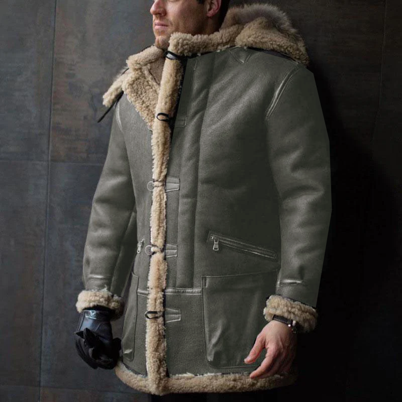 Torien | Stylish Winter Jacket for Men - Warm & Functional Outerwear