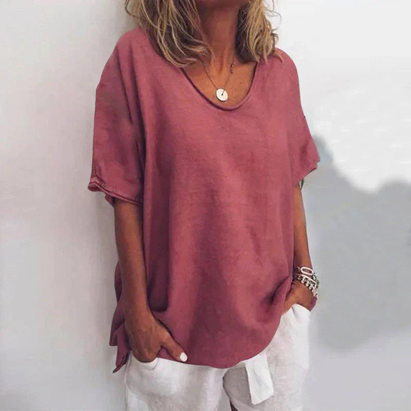 Louisa - Loose Blouse