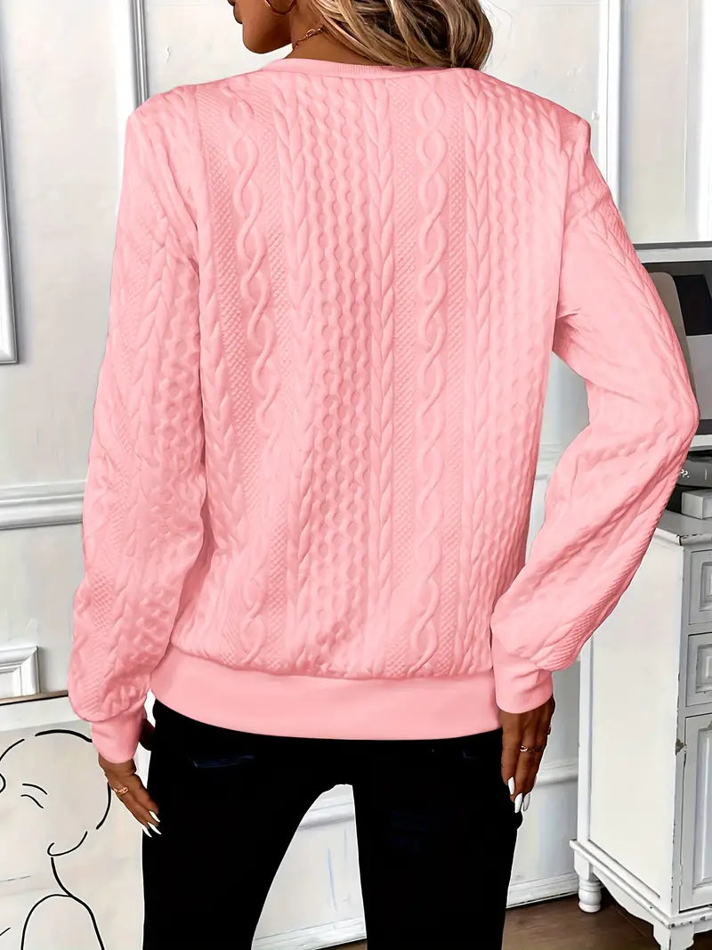 Britney - Textured Sweater