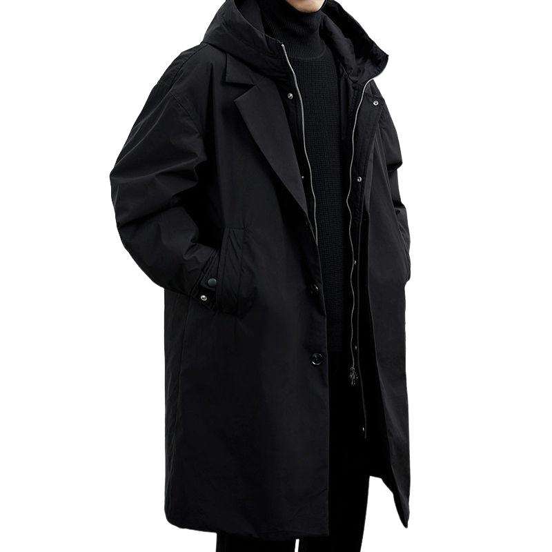 Bastian | Stylish Mid-Length Men's Winter Coat for Comfort