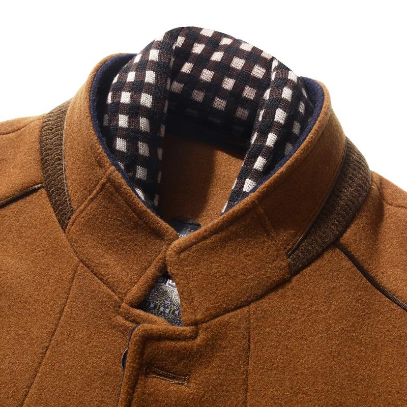 Sullivan | Stylish Single-Breasted Coat for Men