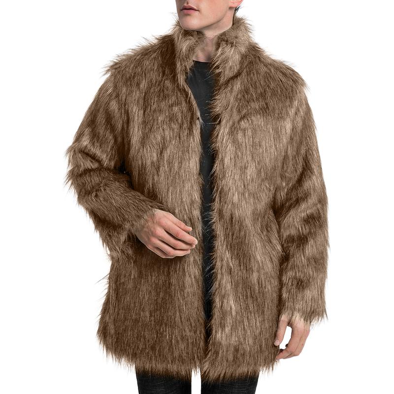 Leander | Stylish Men's Winter Coat for Cold Weather Fashion