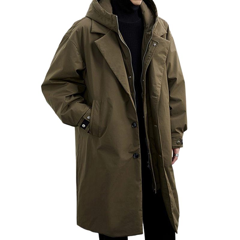 Bastian | Stylish Mid-Length Men's Winter Coat for Comfort