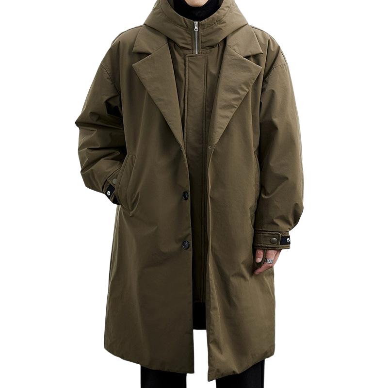 Bastian | Stylish Mid-Length Men's Winter Coat for Comfort