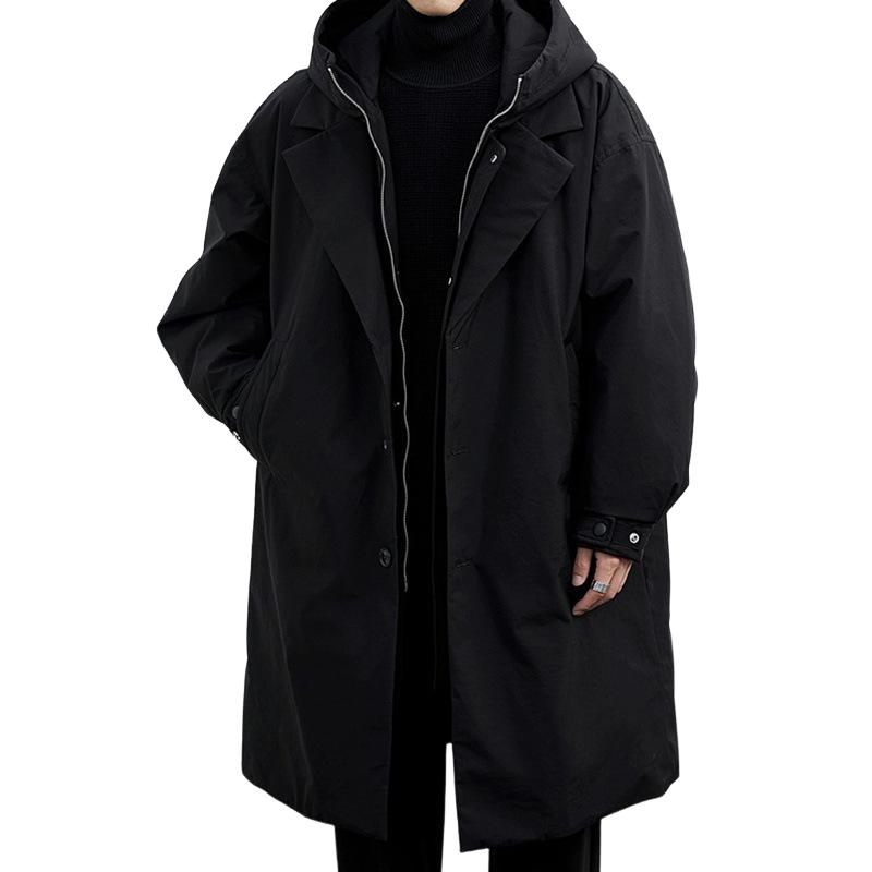 Bastian | Stylish Mid-Length Men's Winter Coat for Comfort