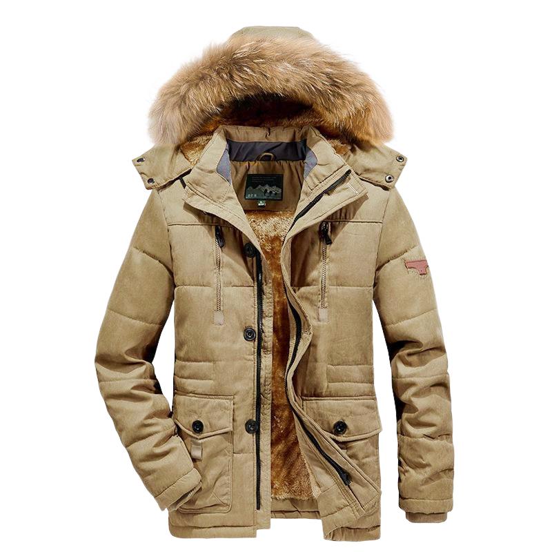 Magnus | Men's Winter Parka Jacket for Cold Weather Adventure