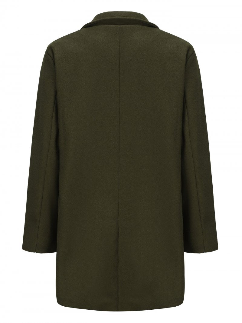 Callum | Stylish Single-Breasted Men's Overcoat for Cold Weather