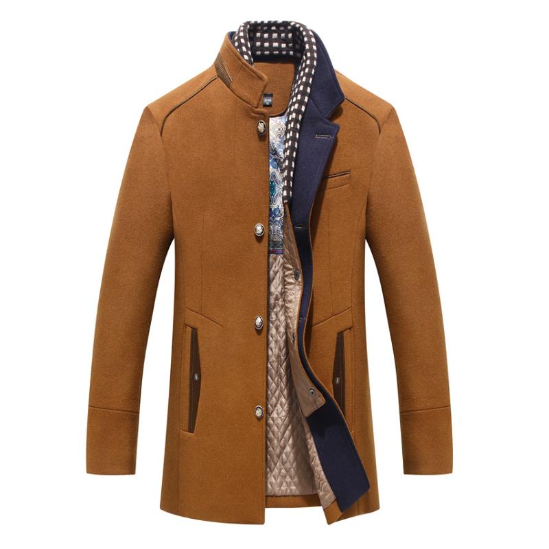 Sullivan | Stylish Single-Breasted Coat for Men