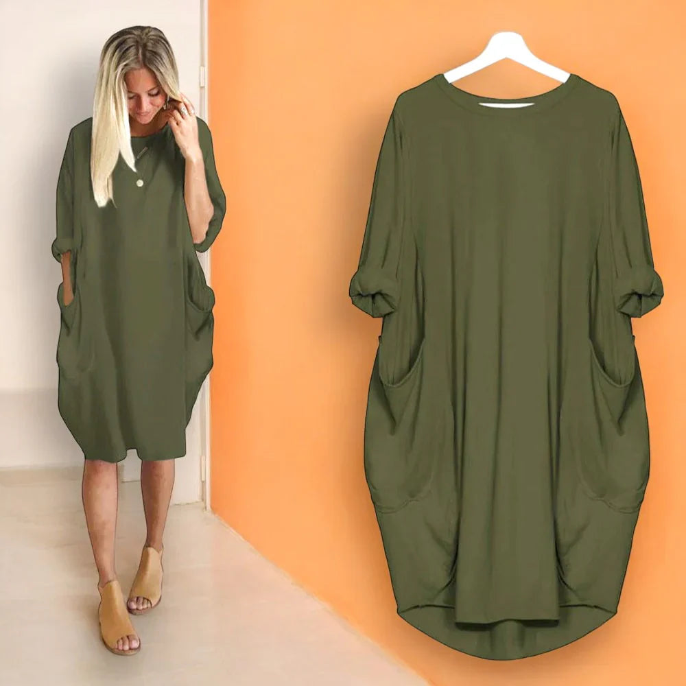 Lydia - Oversized Casual Dress