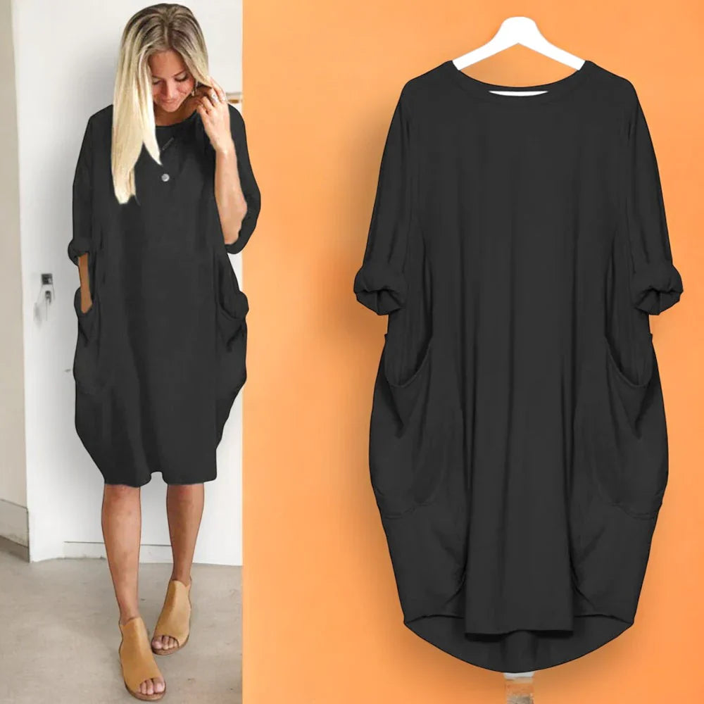 Lydia - Oversized Casual Dress